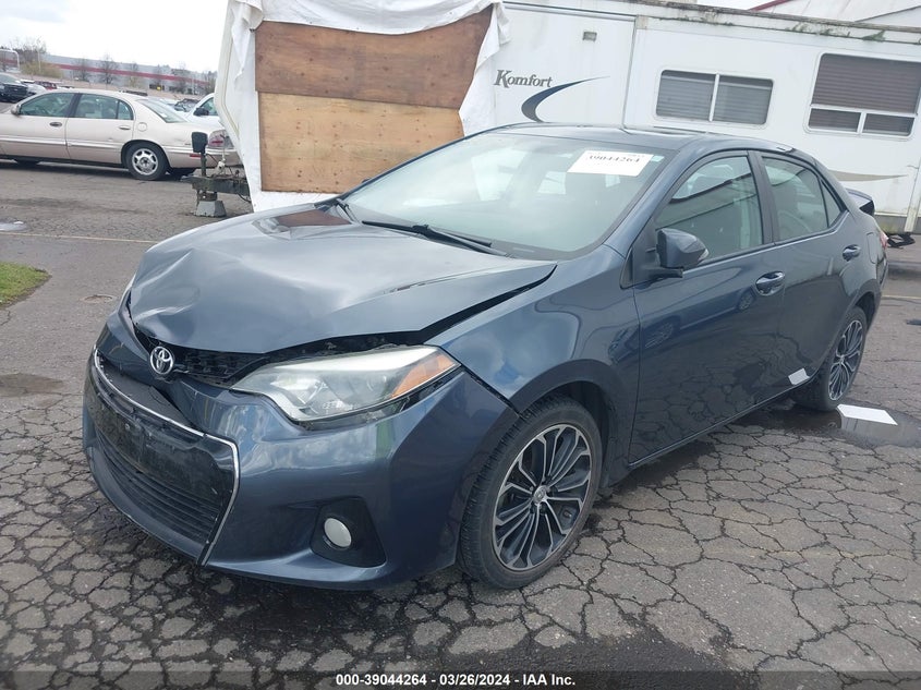 2015 TOYOTA COROLLA S PLUS - 2T1BURHE2FC387537