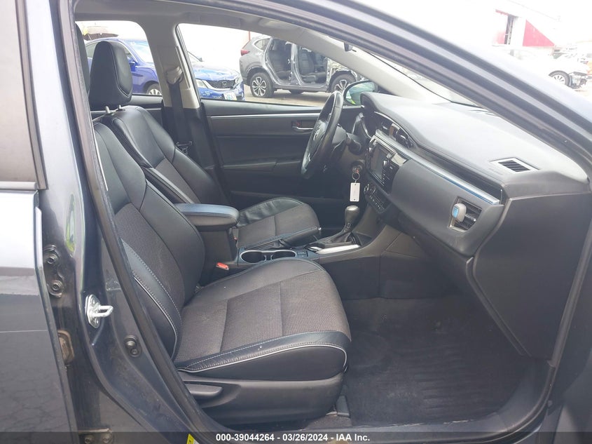 2015 TOYOTA COROLLA S PLUS - 2T1BURHE2FC387537