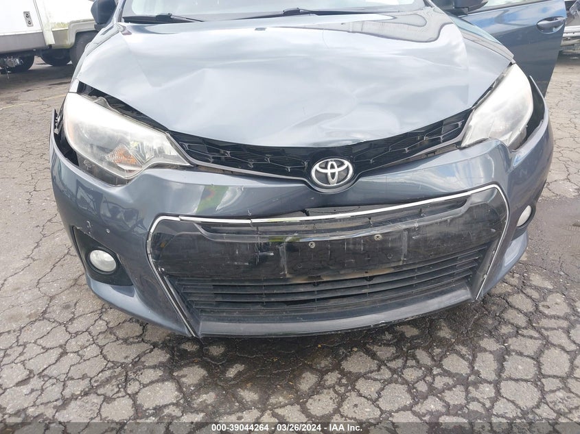 2015 TOYOTA COROLLA S PLUS - 2T1BURHE2FC387537
