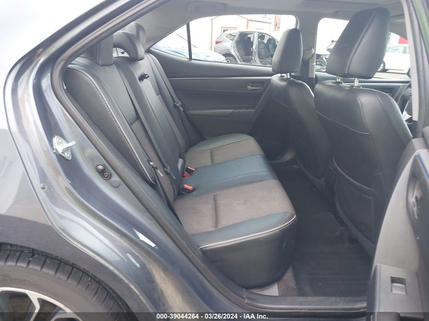 2015 TOYOTA COROLLA S PLUS - 2T1BURHE2FC387537