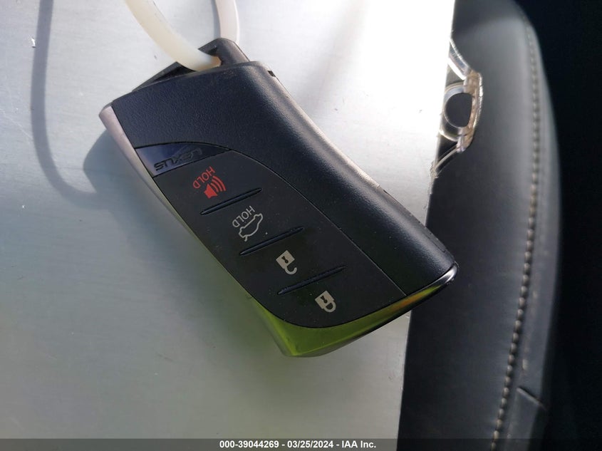 VIN 58ADA1C10PU030969 2023 LEXUS ES 300H