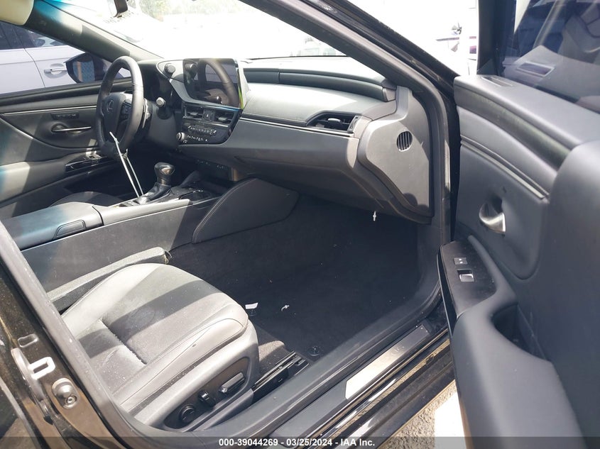 VIN 58ADA1C10PU030969 2023 LEXUS ES 300H