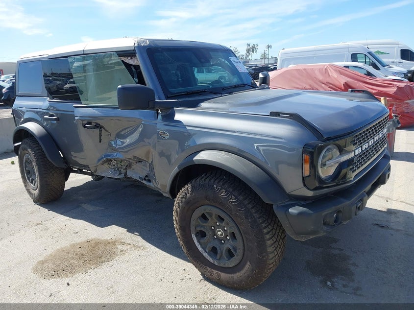 2023 Ford Bronco Wildtrak