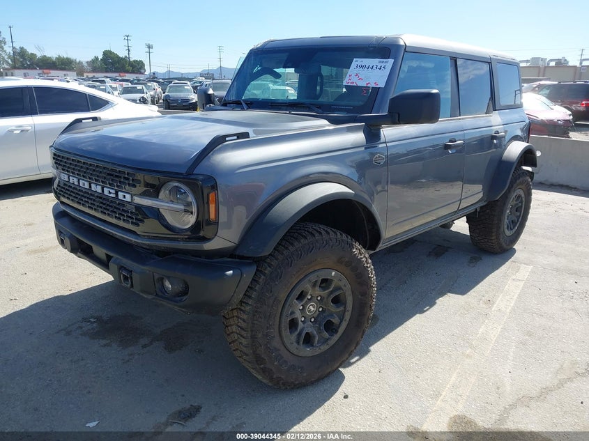 2023 Ford Bronco Wildtrak
