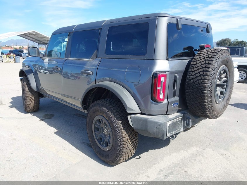 2023 Ford Bronco Wildtrak