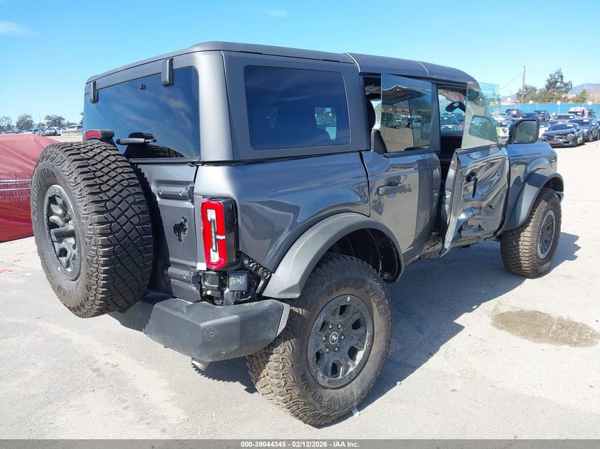 2023 Ford Bronco Wildtrak