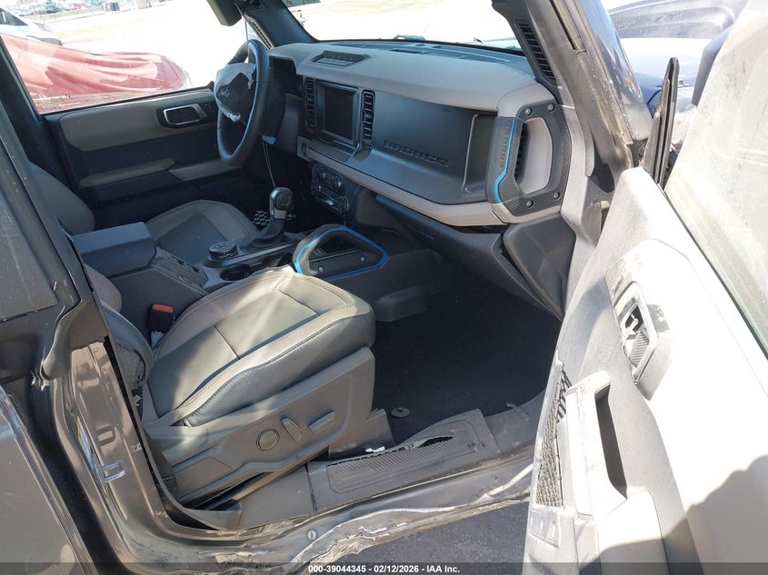 2023 Ford Bronco Wildtrak