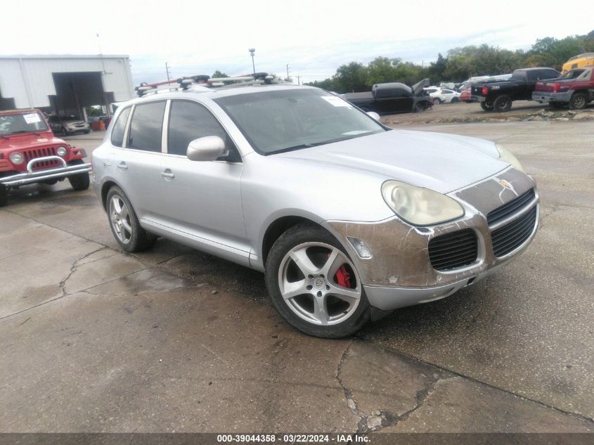 2005 Porsche Cayenne Turbo VIN: WP1AC29P05LA90357 Lot: 39044358