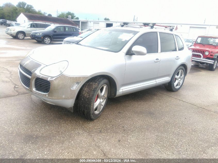 2005 Porsche Cayenne Turbo VIN: WP1AC29P05LA90357 Lot: 39044358