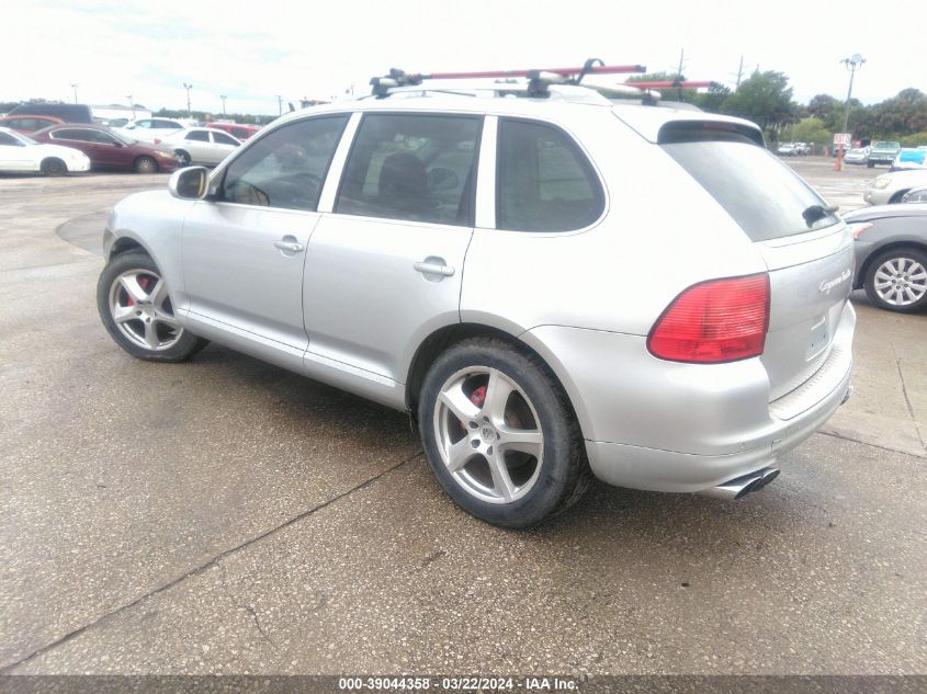 2005 Porsche Cayenne Turbo VIN: WP1AC29P05LA90357 Lot: 39044358