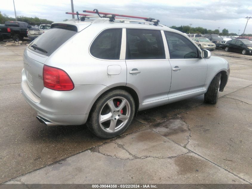 2005 Porsche Cayenne Turbo VIN: WP1AC29P05LA90357 Lot: 39044358