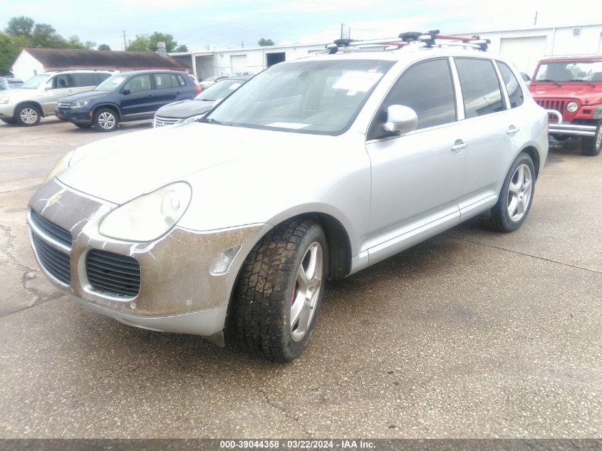 2005 Porsche Cayenne Turbo VIN: WP1AC29P05LA90357 Lot: 39044358