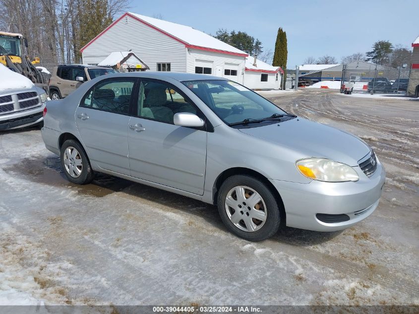 2T1BR30E76C635257 | 2006 TOYOTA COROLLA