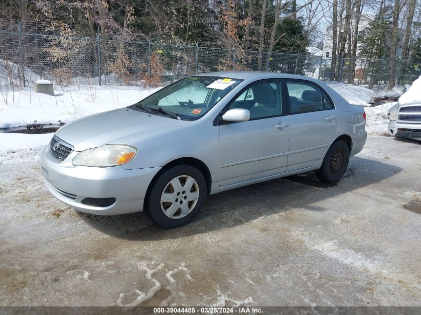 2T1BR30E76C635257 | 2006 TOYOTA COROLLA