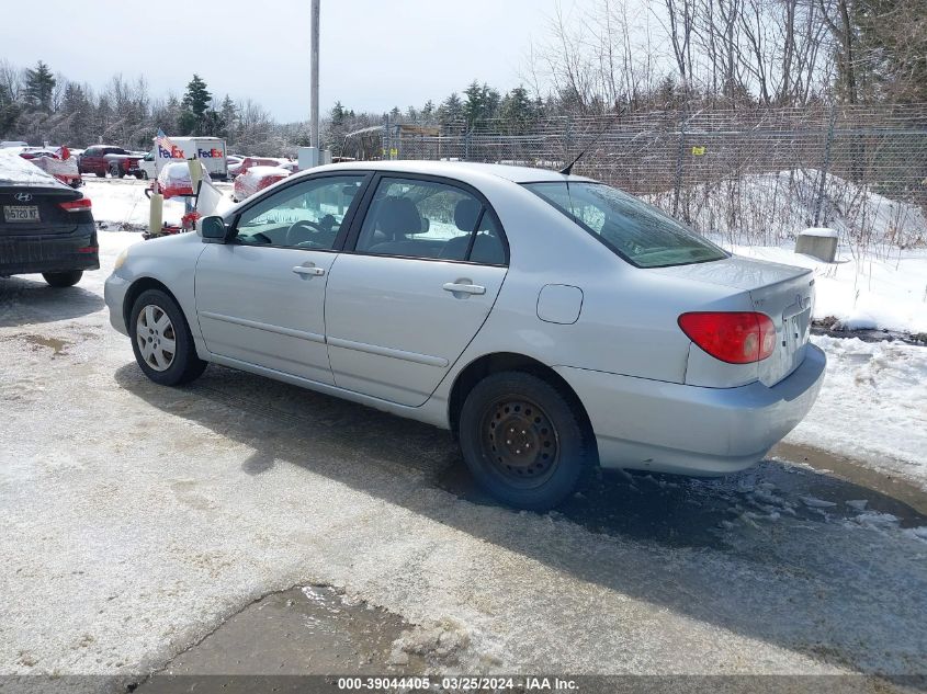 2T1BR30E76C635257 | 2006 TOYOTA COROLLA