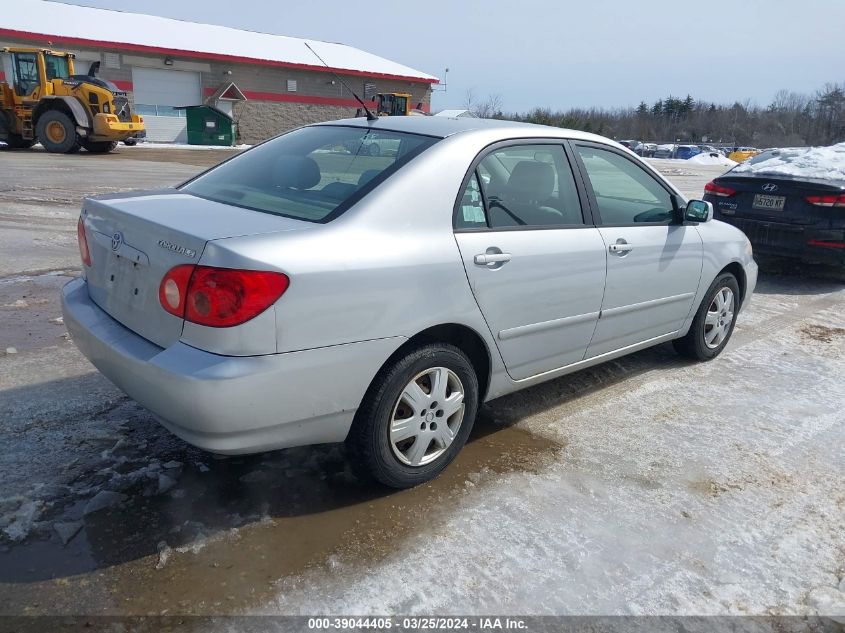 2T1BR30E76C635257 | 2006 TOYOTA COROLLA