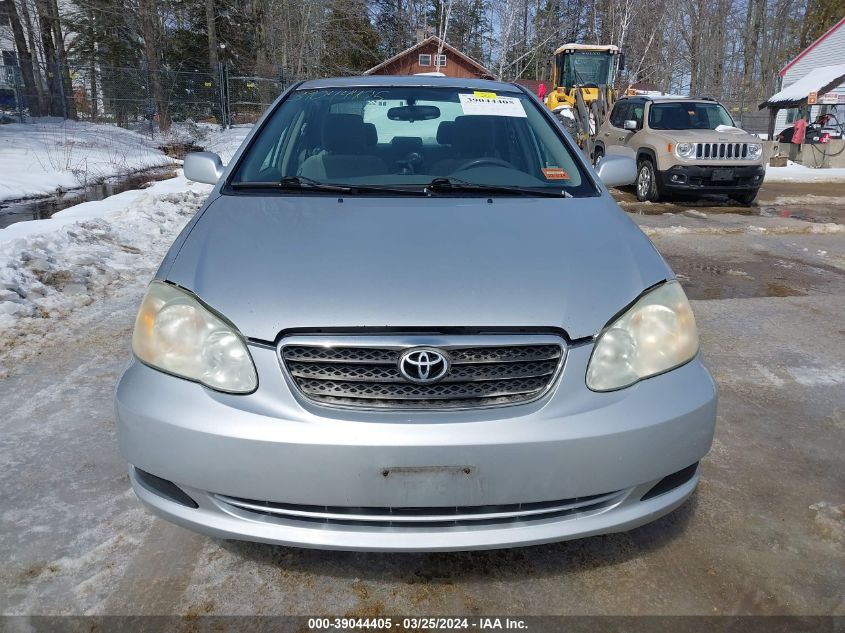 2T1BR30E76C635257 | 2006 TOYOTA COROLLA