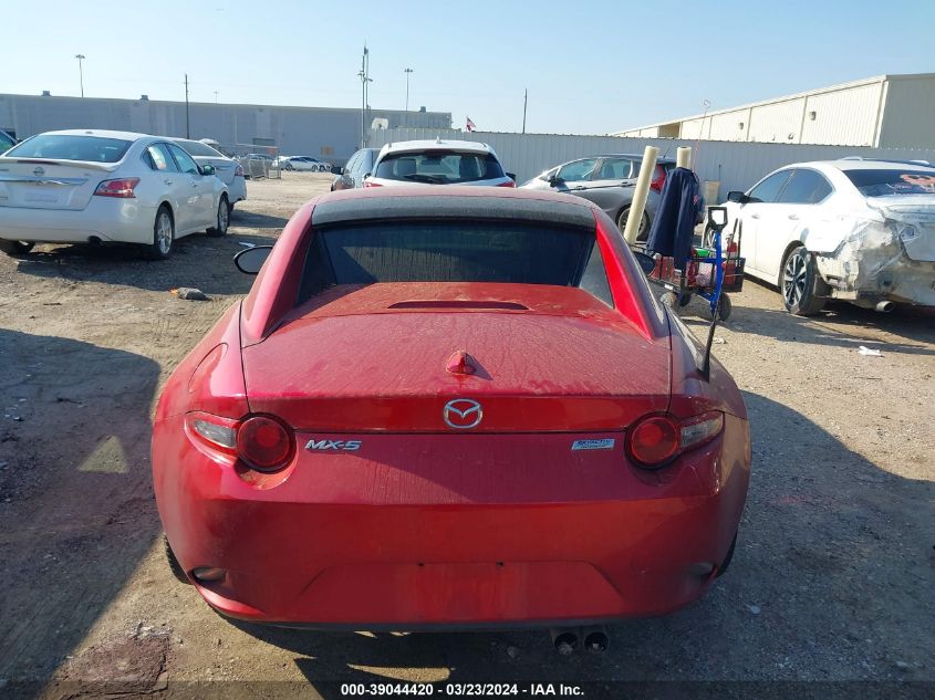 2017 Mazda Mx-5 Miata Rf Grand Touring VIN: JM1NDAM7XH0101596 Lot: 40751956