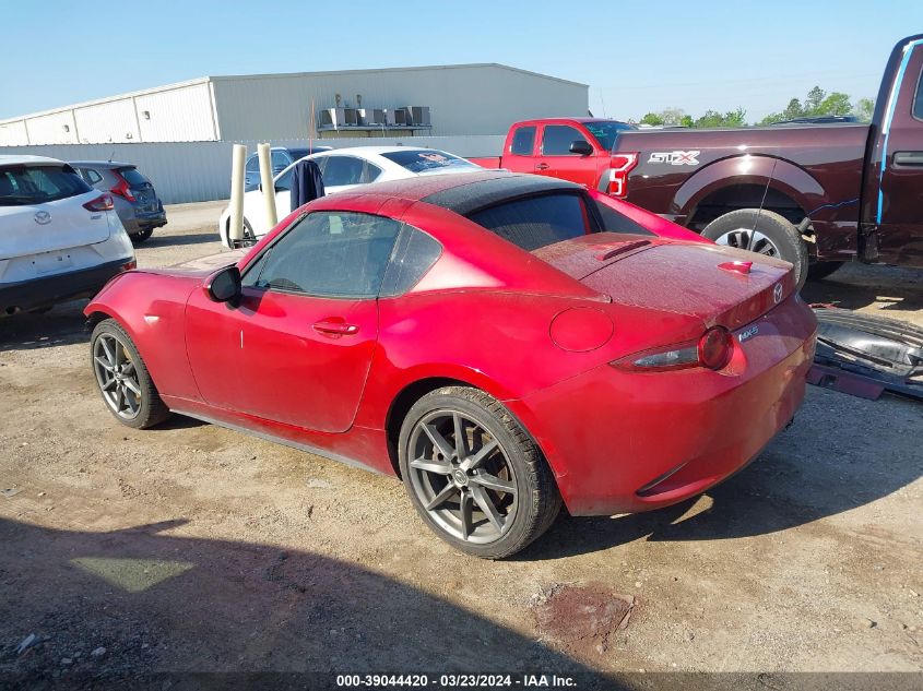 2017 Mazda Mx-5 Miata Rf Grand Touring VIN: JM1NDAM7XH0101596 Lot: 40751956