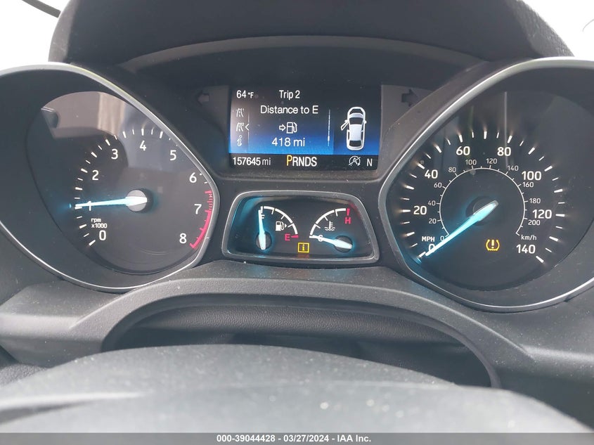 VIN 1FMCU0JD6HUD95269 2017 FORD ESCAPE TITANIUM