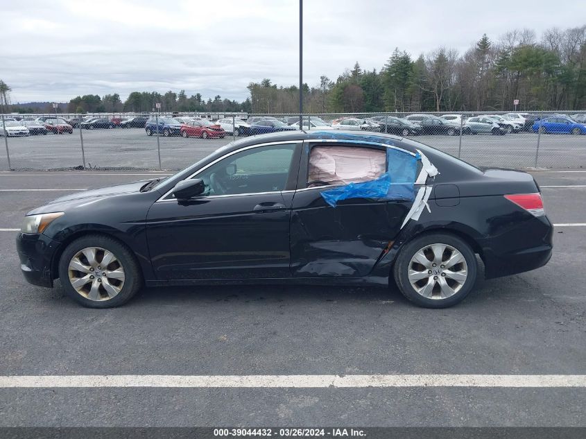 2010 Honda Accord 2.4 Ex VIN: 1HGCP2F77AA180728 Lot: 39044432