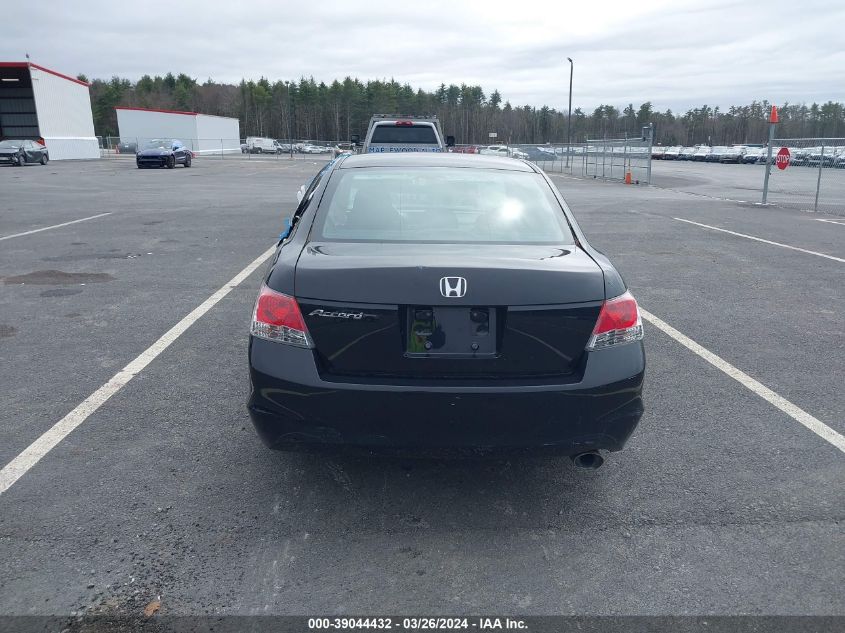 2010 Honda Accord 2.4 Ex VIN: 1HGCP2F77AA180728 Lot: 39044432