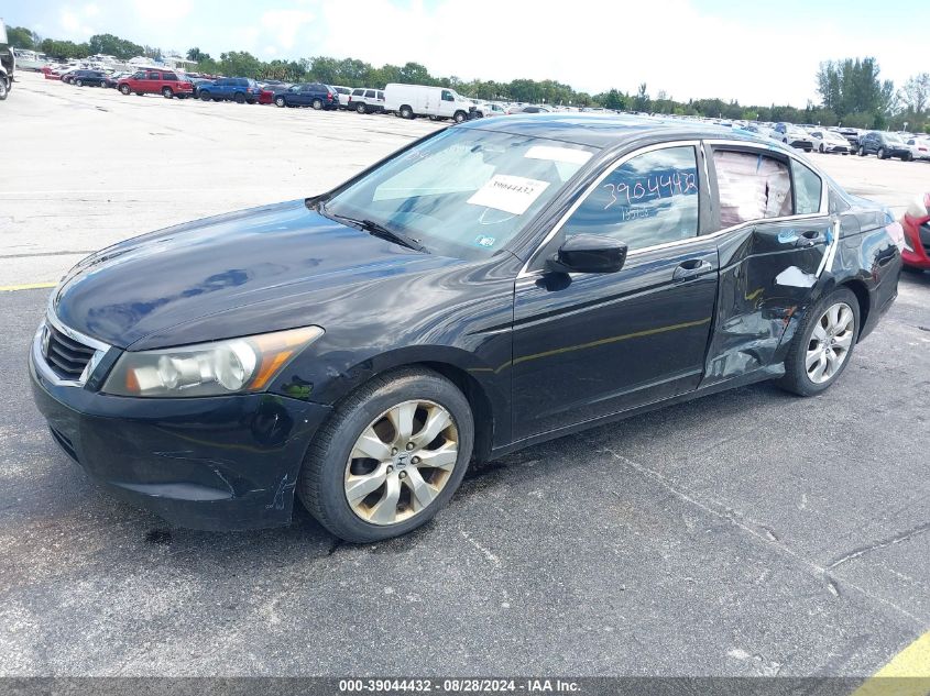 2010 Honda Accord 2.4 Ex VIN: 1HGCP2F77AA180728 Lot: 39044432