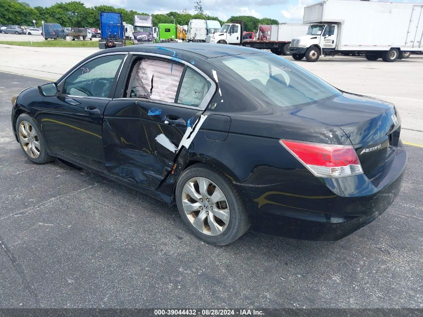 2010 Honda Accord 2.4 Ex VIN: 1HGCP2F77AA180728 Lot: 39044432