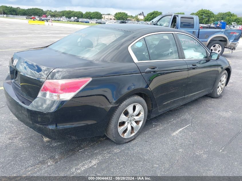 2010 Honda Accord 2.4 Ex VIN: 1HGCP2F77AA180728 Lot: 39044432