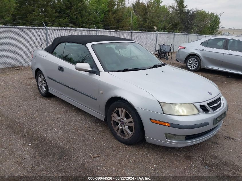 YS3FD79Y746005739 2004 Saab 9-3 Arc