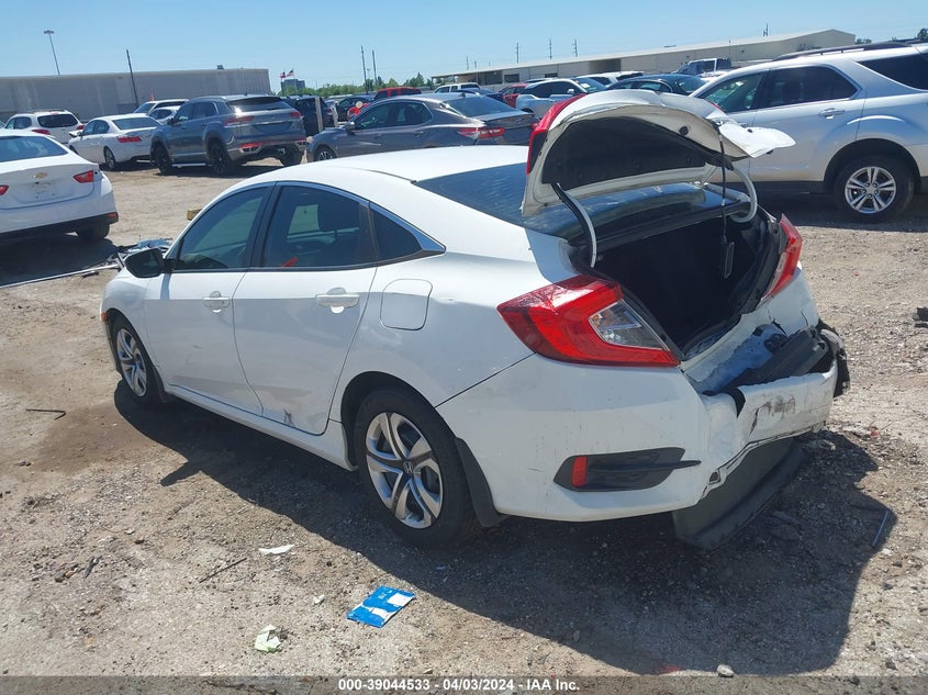 VIN 19XFC2F52HE049414 2017 HONDA CIVIC LX