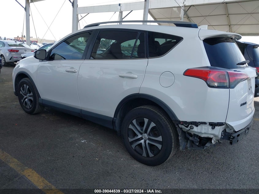 VIN JTMBFREV8HD205179 2017 TOYOTA RAV4 LE