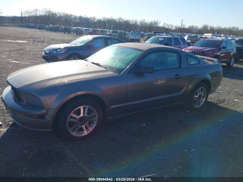 1ZVFT82H155127320 | 2005 FORD MUSTANG