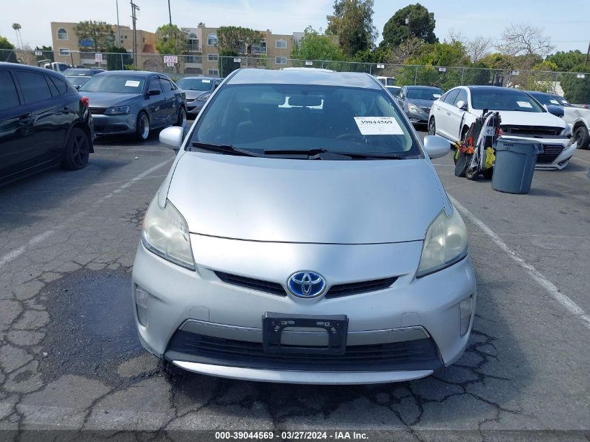 2014 Toyota Prius Plug-In VIN: JTDKN3DP6E3052645 Lot: 39044569