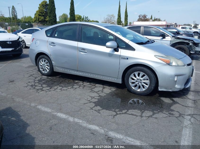 2014 Toyota Prius Plug-In VIN: JTDKN3DP6E3052645 Lot: 39044569