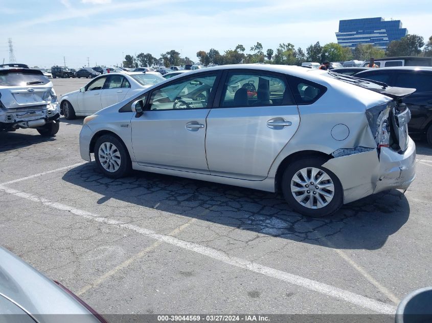 JTDKN3DP6E3052645 2014 Toyota Prius Plug-In