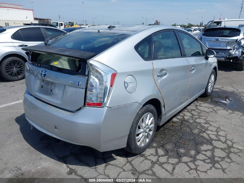 2014 Toyota Prius Plug-In VIN: JTDKN3DP6E3052645 Lot: 39044569