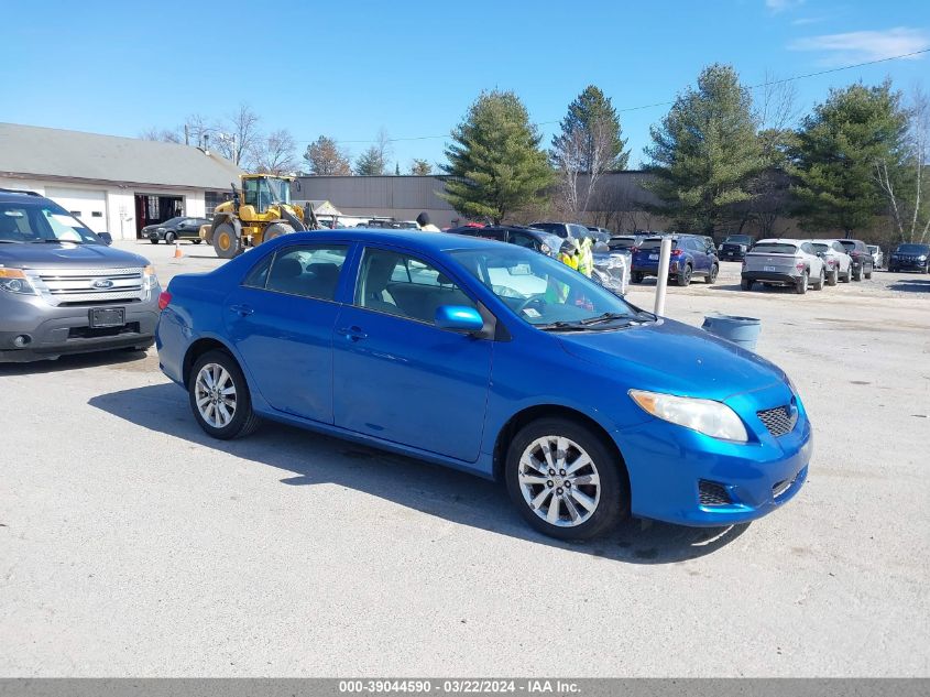 2T1BU40E29C043077 | 2009 TOYOTA COROLLA