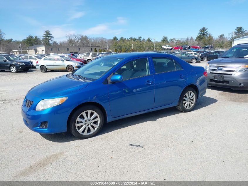 2T1BU40E29C043077 | 2009 TOYOTA COROLLA