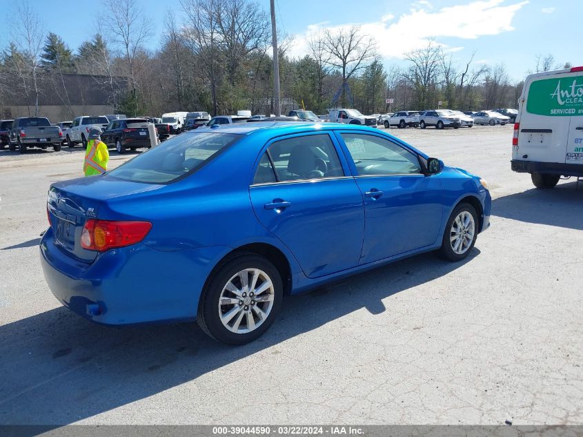 2T1BU40E29C043077 | 2009 TOYOTA COROLLA