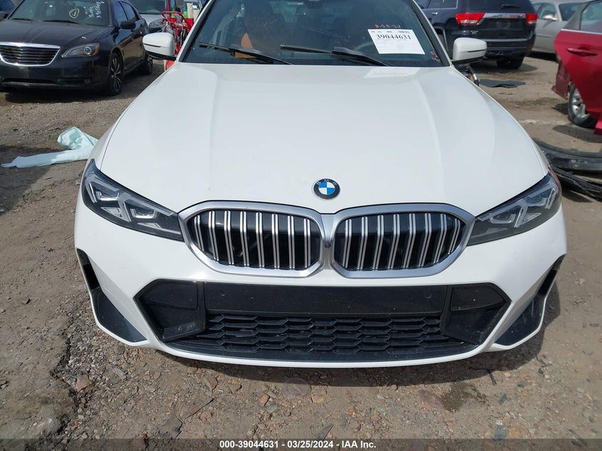 VIN 3MW89FF0XP8D62711 2023 BMW 330I XDRIVE