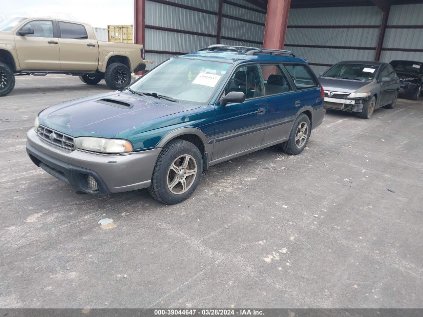 1997 Subaru Legacy Outback/Limited VIN: 4S3BG685XV7629688 Lot: 39044647