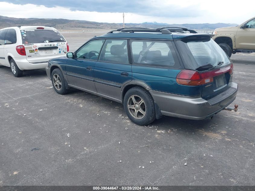 1997 Subaru Legacy Outback/Limited VIN: 4S3BG685XV7629688 Lot: 39044647