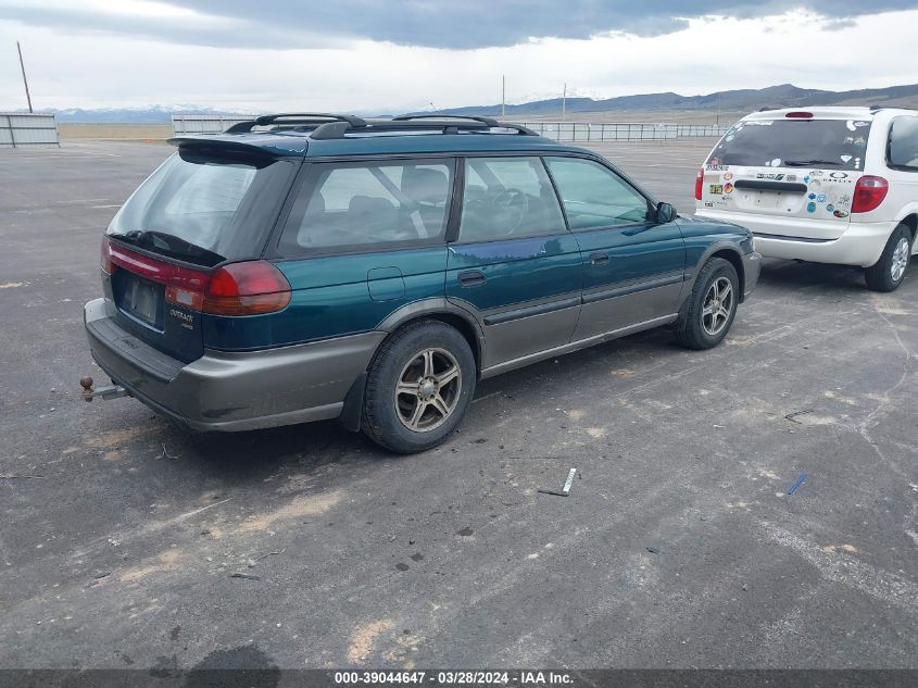 1997 Subaru Legacy Outback/Limited VIN: 4S3BG685XV7629688 Lot: 39044647