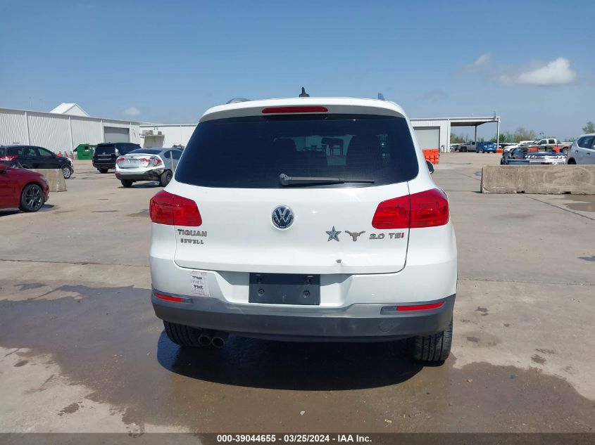 2014 Volkswagen Tiguan Sel VIN: WVGAV3AXXEW561728 Lot: 40739668