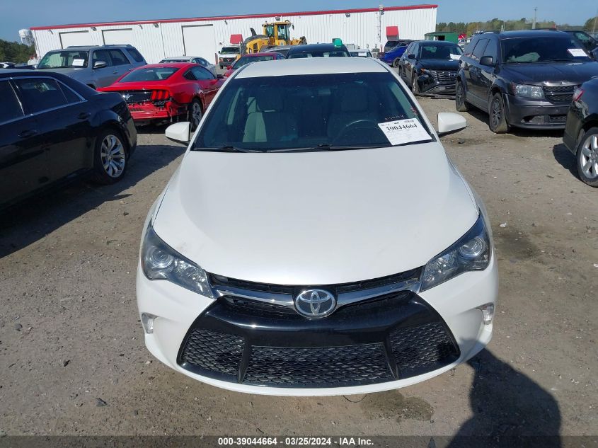 2017 TOYOTA CAMRY LE/XLE/SE/XSE 4T1BF1FK9HU435279