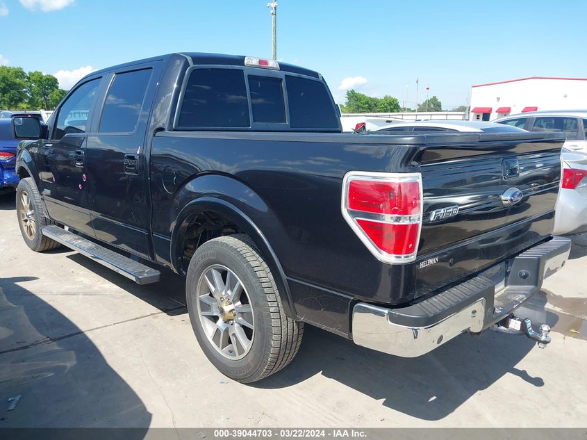 2014 Ford F-150 Lariat VIN: 1FTFW1CT1EKF22135 Lot: 39044703