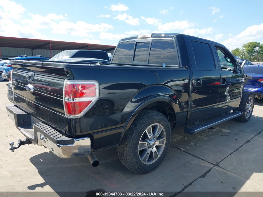 2014 Ford F-150 Lariat VIN: 1FTFW1CT1EKF22135 Lot: 39044703