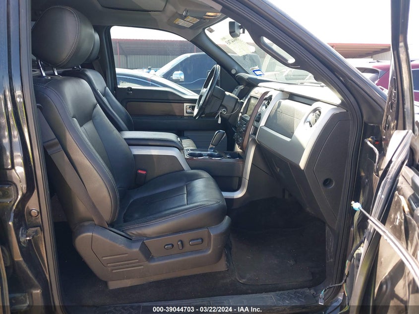 2014 Ford F-150 Lariat VIN: 1FTFW1CT1EKF22135 Lot: 39044703