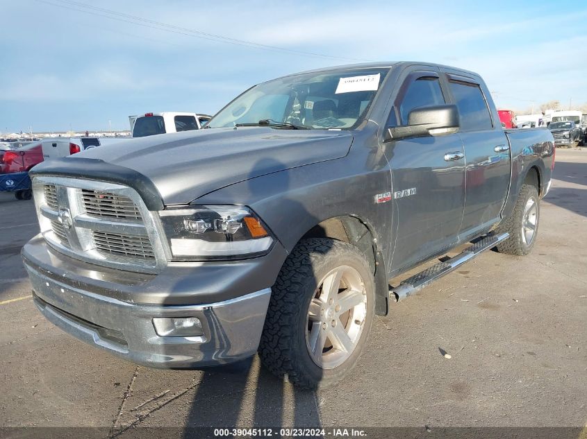 2010 Dodge Ram 1500 Slt/Sport/Trx VIN: 1D7RV1CT0AS120123 Lot: 40116401